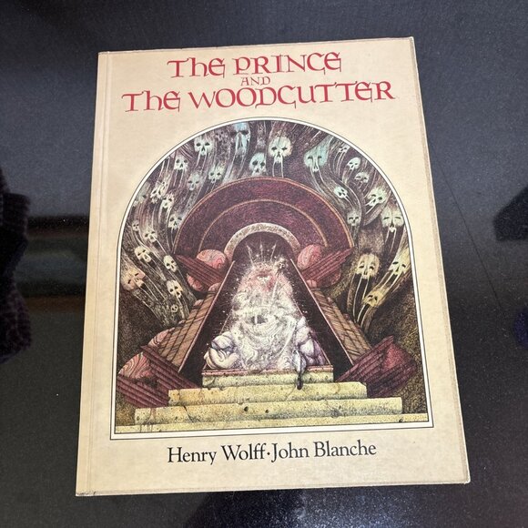 Prince And The Woodcutter Paper Tiger 1st Ed UK 1979 Henry Wolff John Blanche - Picture 1 of 16